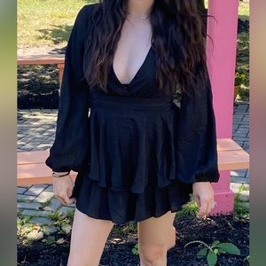 Black romper